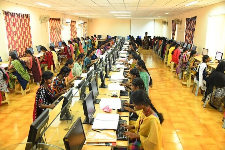 Sri Bharathi Arts and Science College for Women campus in Pudukkottai, Tamil Nadu, India — photo 1