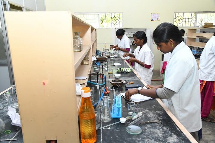 Sri Bharathi Arts and Science College for Women campus in Pudukkottai, Tamil Nadu, India — photo 5