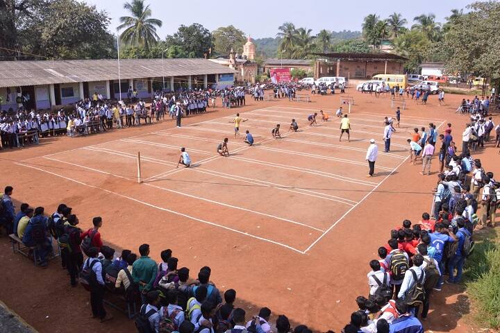 Patpanhale Arts Commerce and Science College campus in Ratnagiri, Maharashtra, India — photo 3