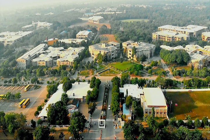 Ganpat University KK Institute Agricultural Sciences and Research, Mehsana campus in Mehsana, Gujarat, India