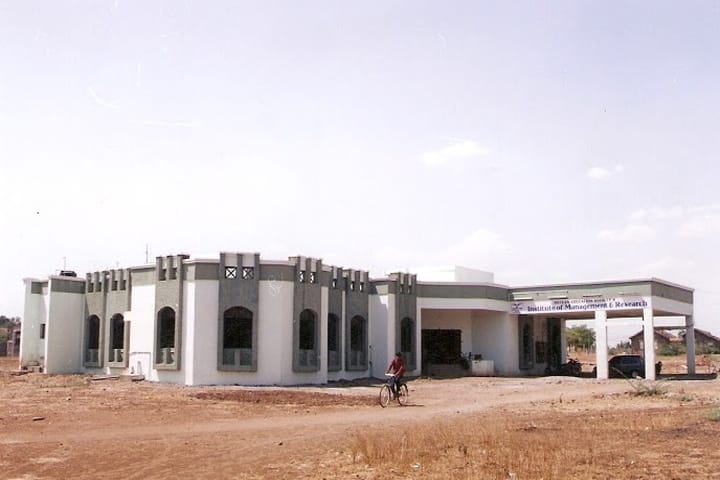DES's Chintamanrao Institute of Management Development and Research, Sangli campus in Sangli, Maharashtra, India