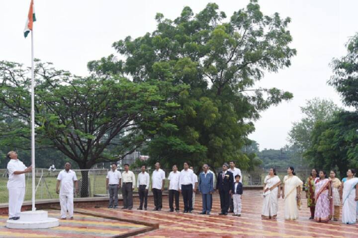 DES's Chintamanrao Institute of Management Development and Research campus in Sangli, Maharashtra, India — photo 5