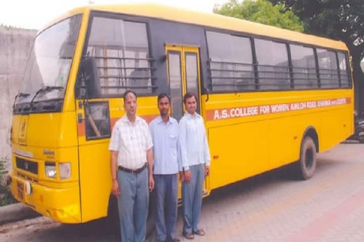AS College for Women campus in Khanna, Punjab, India — photo 5