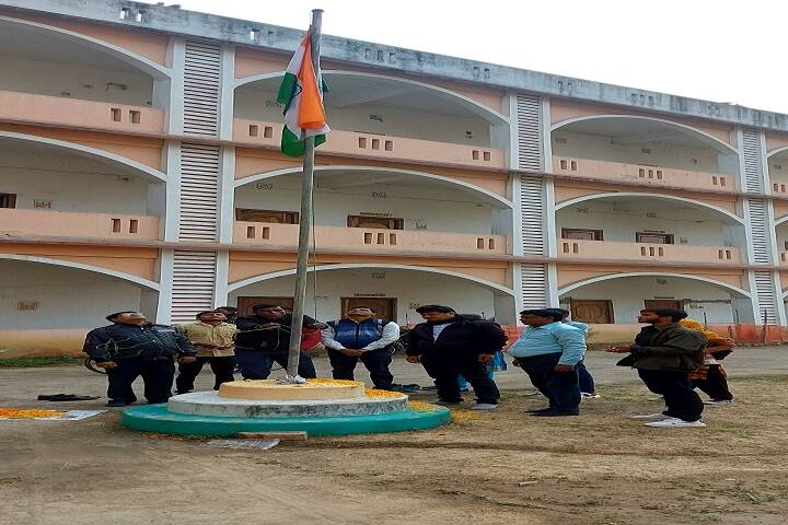 Sagardighi Kamada Kinkar Smriti Mahavidyalaya campus in Murshidabad, West Bengal, India — photo 5