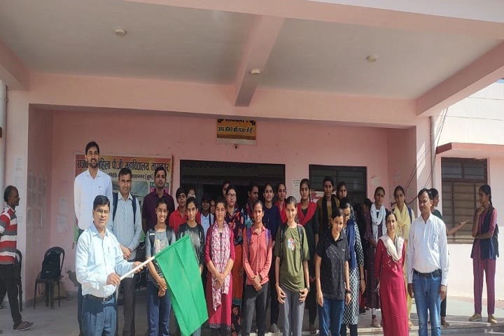 Government Girls College campus in Taranagar, Rajasthan, India — photo 5