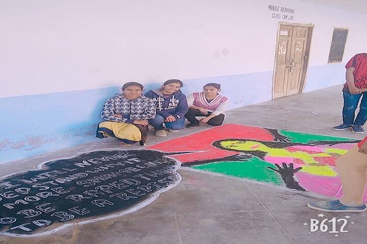Government Girls College campus in Taranagar, Rajasthan, India — photo 6