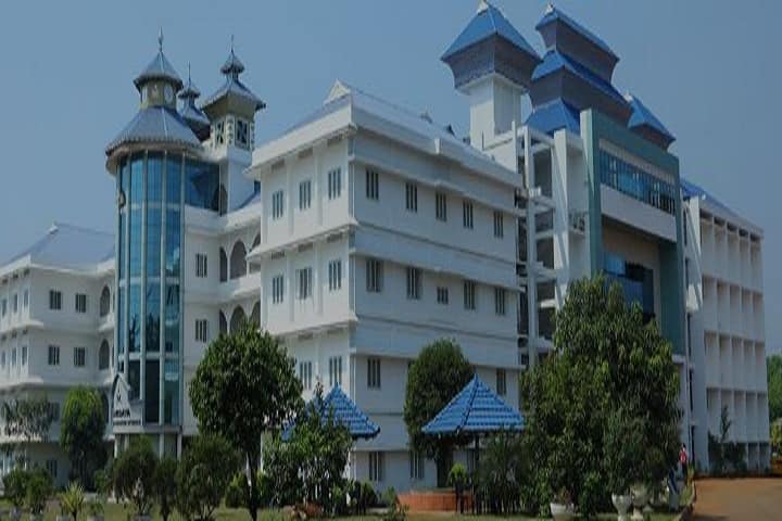 Sahrdaya College of Advanced Studies of Art and Science campus in Thrissur, Kerala, India — photo 1