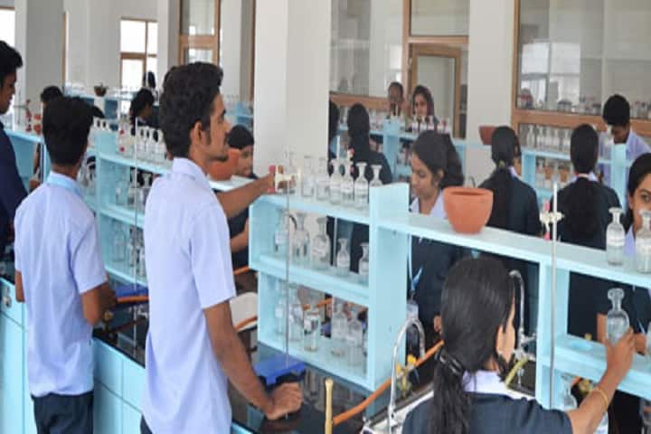 Sahrdaya College of Advanced Studies of Art and Science campus in Thrissur, Kerala, India — photo 6