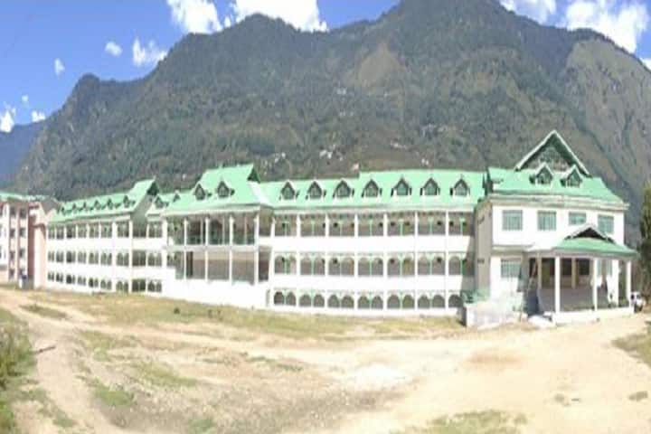 Jawahar Lal Nehru Government Degree College campus in Kullu, Himachal Pradesh, India — photo 1