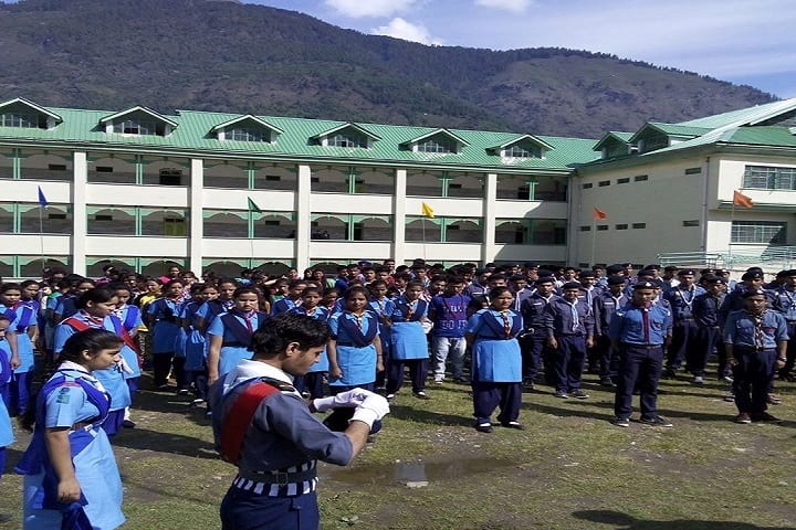Jawahar Lal Nehru Government Degree College campus in Kullu, Himachal Pradesh, India — photo 3