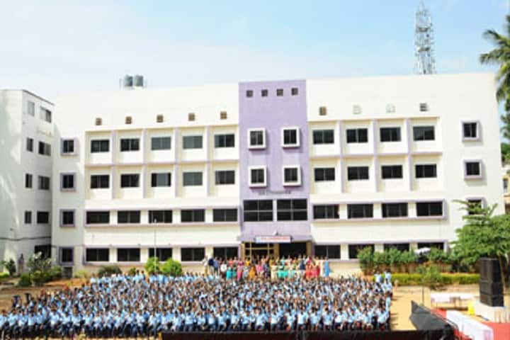 Dhanwantari College of Nursing, Bangalore campus in Bangalore, Karnataka, India