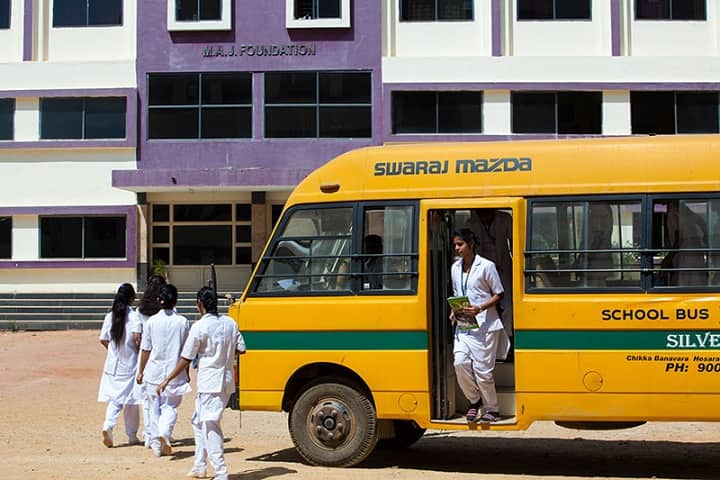 Dhanwantari College of Nursing campus in Bangalore, Karnataka, India — photo 5