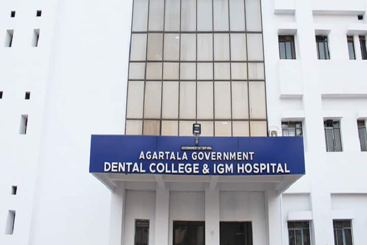 Agartala Government Dental College and IGM Hospital, Agartala campus in Agartala, Tripura, India