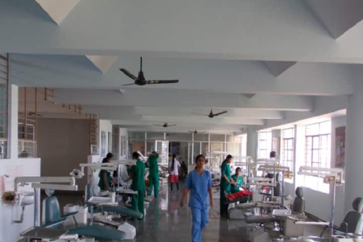 AECS Maaruti College of Dental Sciences and Research Centre campus in Bangalore, Karnataka, India — photo 3