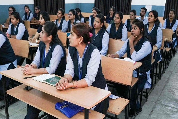 Shri Rajendra Singh Mahavidyalaya campus in Ghazipur, Uttar Pradesh, India — photo 1