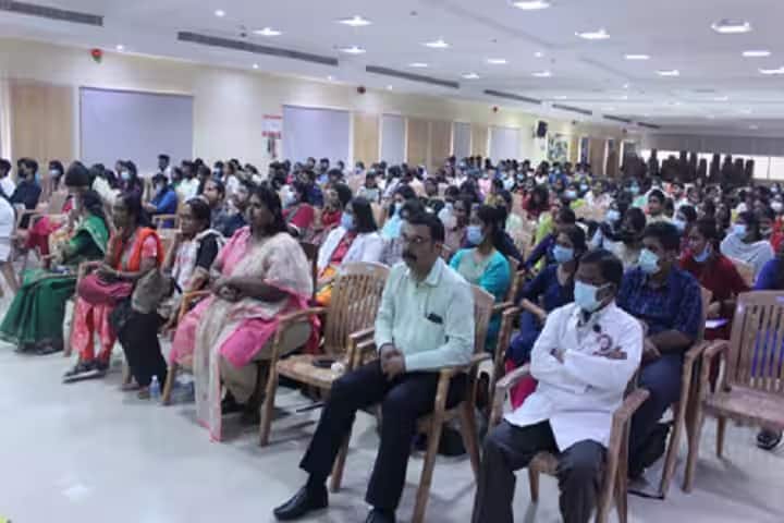 Adhiparasakthi Dental College and Hospital campus in Kancheepuram, Tamil Nadu, India — photo 6