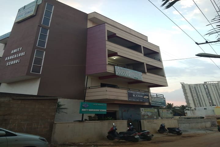 Millennium City Commerce Evening College campus in Bangalore, Karnataka, India — photo 1
