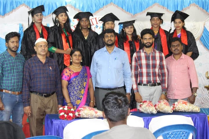 Millennium City Commerce Evening College campus in Bangalore, Karnataka, India — photo 4
