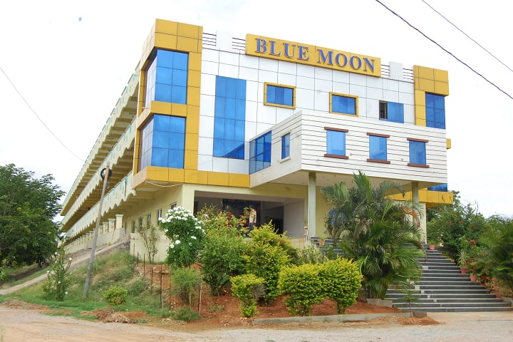 Blue Moon Degree College campus in Ananthapur, Andhra Pradesh, India — photo 1