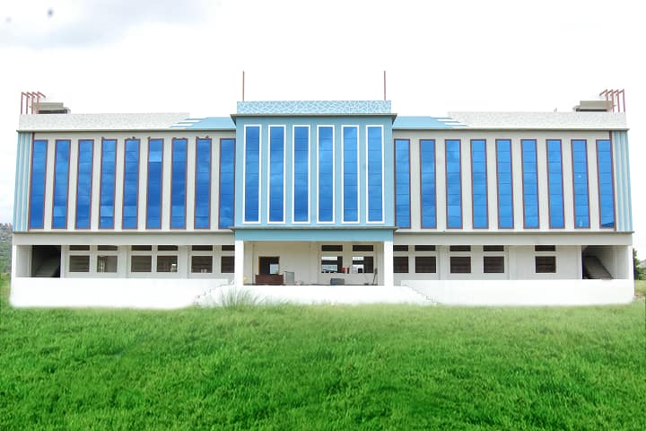 Blue Moon Degree College campus in Ananthapur, Andhra Pradesh, India — photo 2