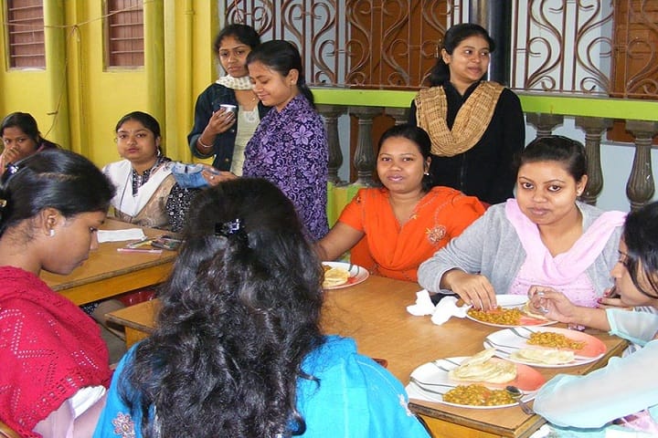 Jogamaya Devi College campus in Kolkata, West Bengal, India — photo 2