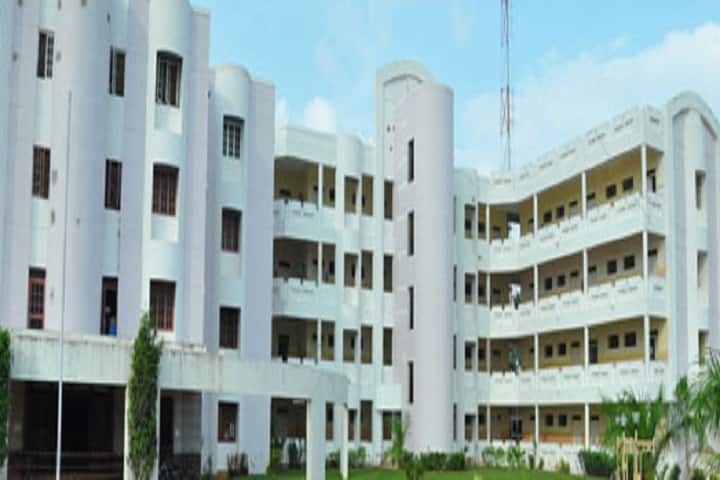 Sudharsan College of Arts and Science campus in Pudukkottai, Tamil Nadu, India — photo 1