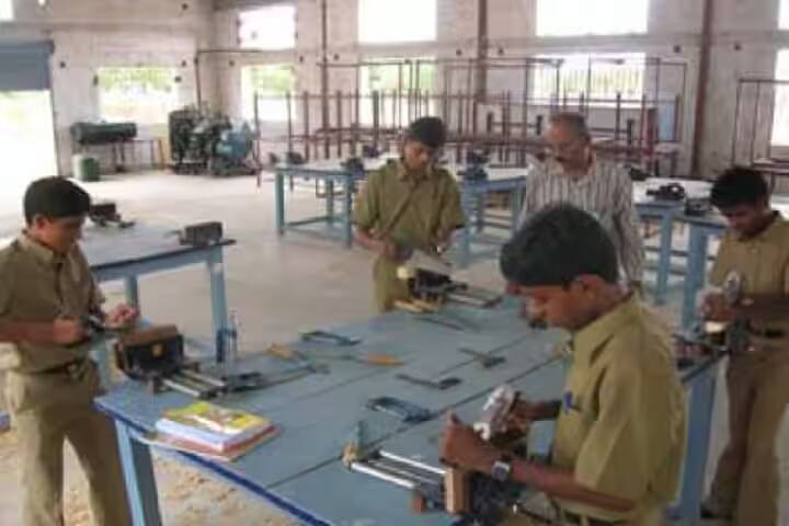 MAMCE Tiruchirappalli campus in Tiruchirappalli, Tamil Nadu, India — photo 4
