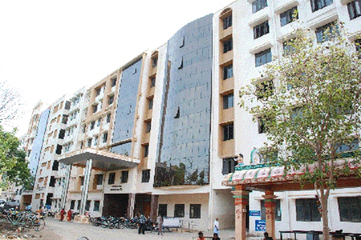 Government Thoothukudi Medical College campus in Thoothukudi, Tamil Nadu, India — photo 1