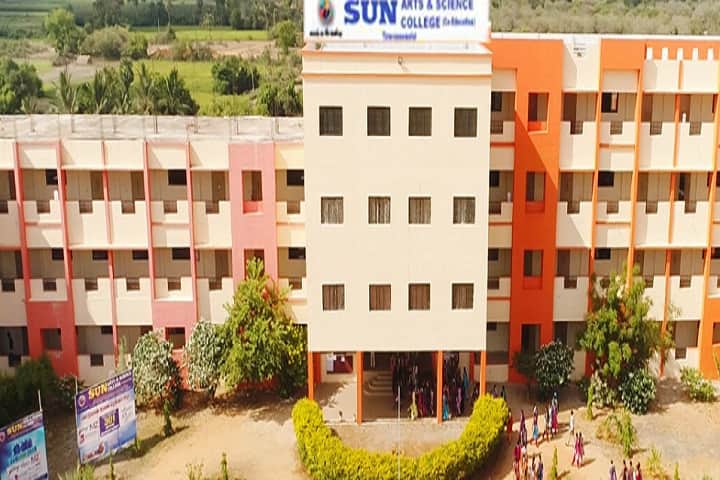 Sun Arts and Science College campus in Tiruvannamalai, Tamil Nadu, India — photo 1