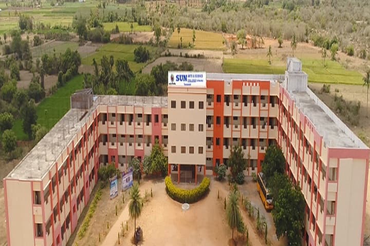 Sun Arts and Science College campus in Tiruvannamalai, Tamil Nadu, India — photo 2
