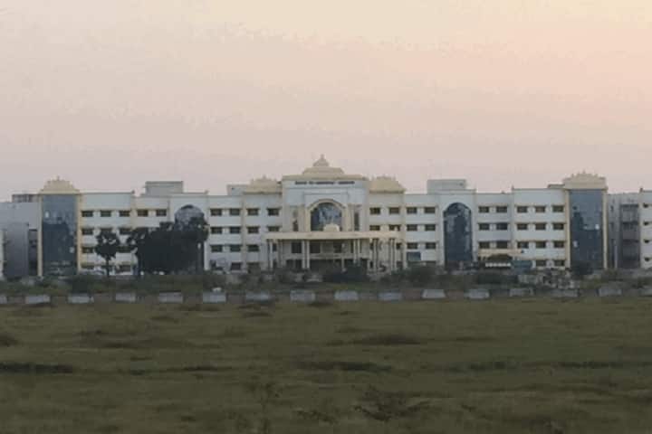 TMC Thiruvarur campus in Thiruvarur, Tamil Nadu, India
