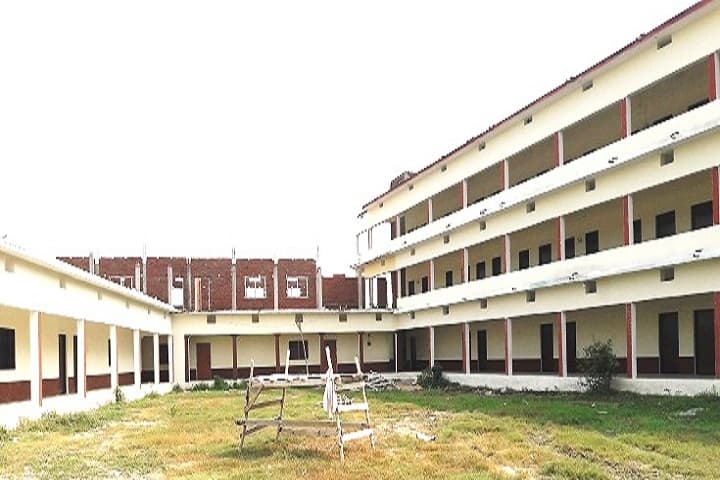 Mata Tetara Devi Sachidanand Girls Degree College campus in Ghazipur, Uttar Pradesh, India — photo 2
