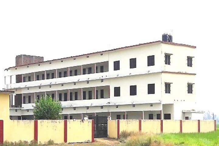 Mata Tetara Devi Sachidanand Girls Degree College campus in Ghazipur, Uttar Pradesh, India — photo 3