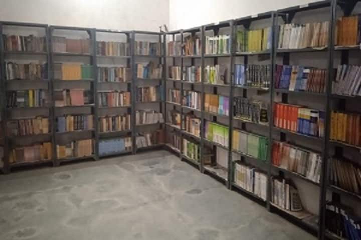 Mata Tetara Devi Sachidanand Girls Degree College campus in Ghazipur, Uttar Pradesh, India — photo 4