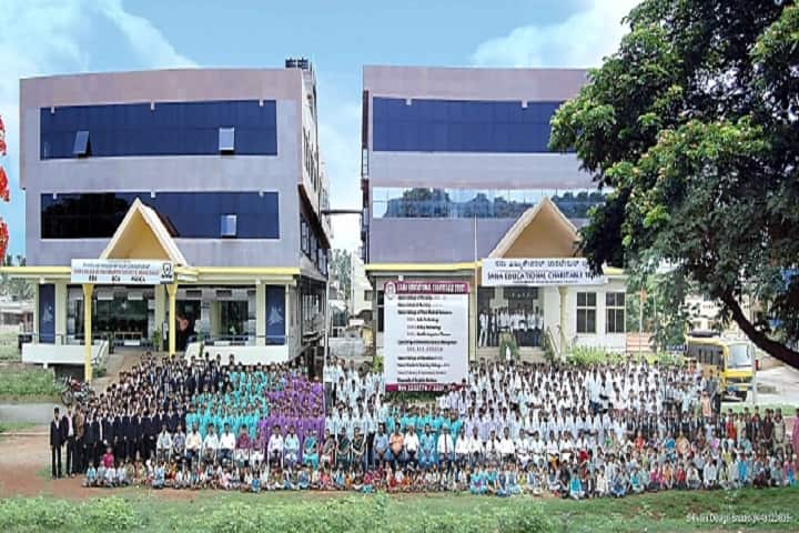 SANA Commerce College campus in Hubli, Karnataka, India — photo 1