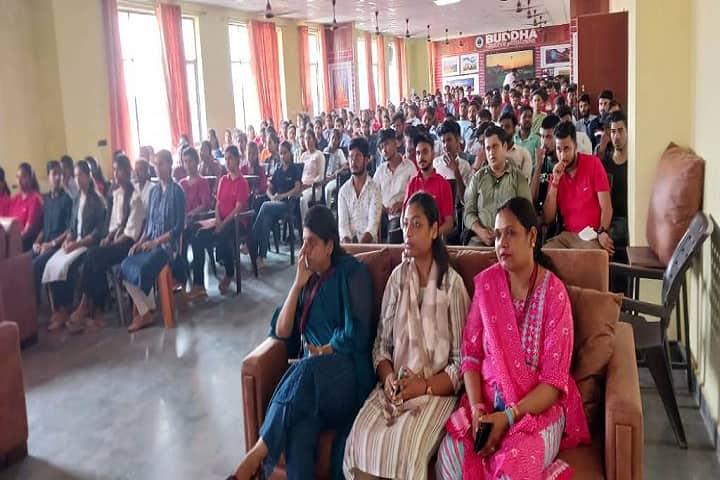 Buddha Degree College campus in Gorakhpur, Uttar Pradesh, India — photo 2