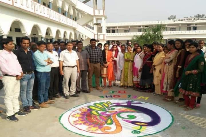 Late Keshav Prasad PG College campus in Ballia, Uttar Pradesh, India — photo 6