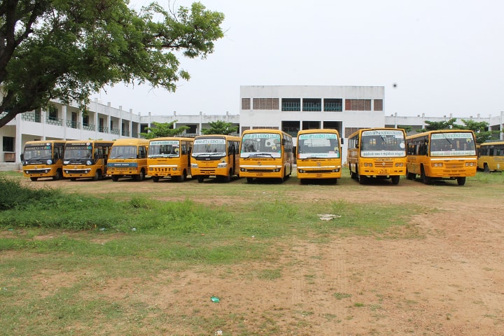 Indian Arts and Science College campus in Tiruvannamalai, Tamil Nadu, India — photo 1