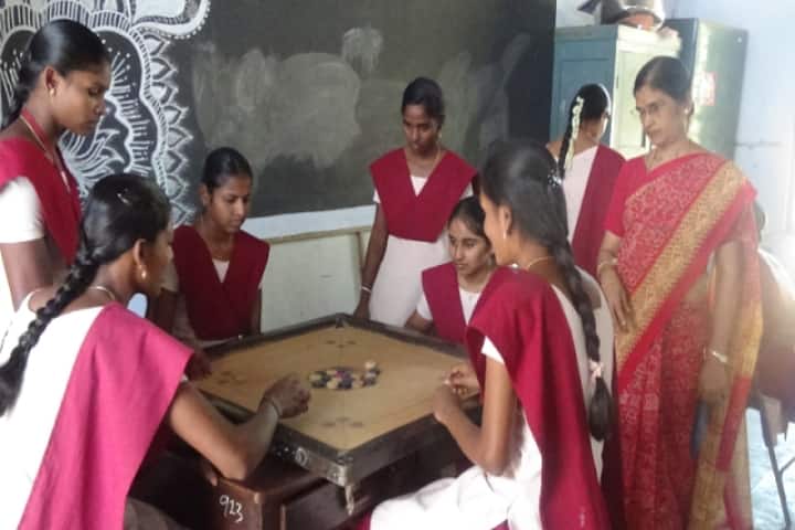 Padmabhushan Sri N Ramaswami Ayyar Memorial Polytechnic College for Girls campus in Tiruchirappalli, Tamil Nadu, India — photo 5