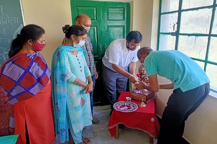 Government Degree College campus in Baroh, Himachal Pradesh, India — photo 4