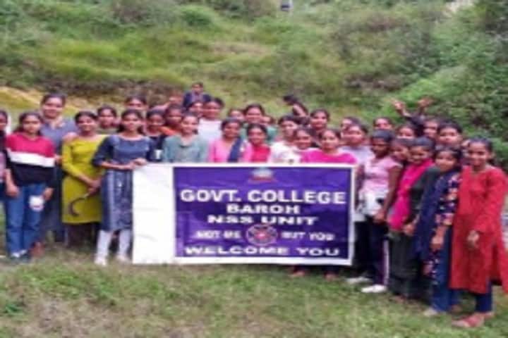 Government Degree College campus in Baroh, Himachal Pradesh, India — photo 5