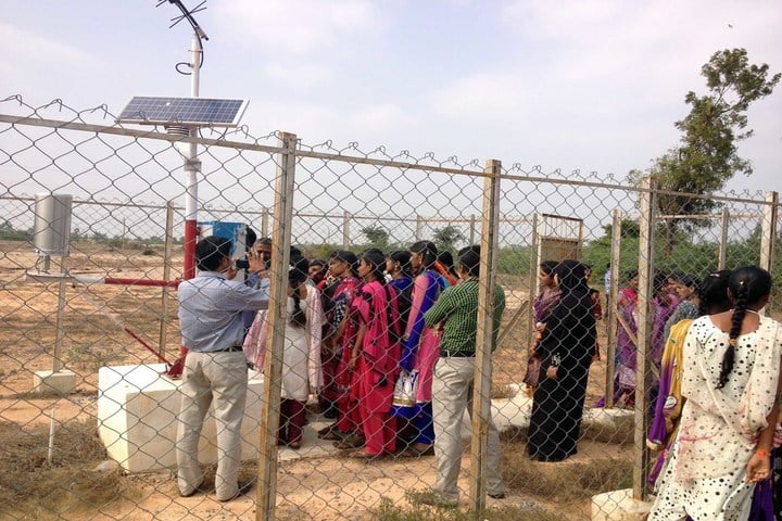 Rao's Degree College campus in Yemmiganur, Andhra Pradesh, India — photo 3
