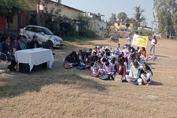 Government Degree College campus in Gadarpur, Uttarakhand, India — photo 2