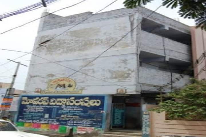 Modern Degree College, Guntur campus in Guntur, Andhra Pradesh, India