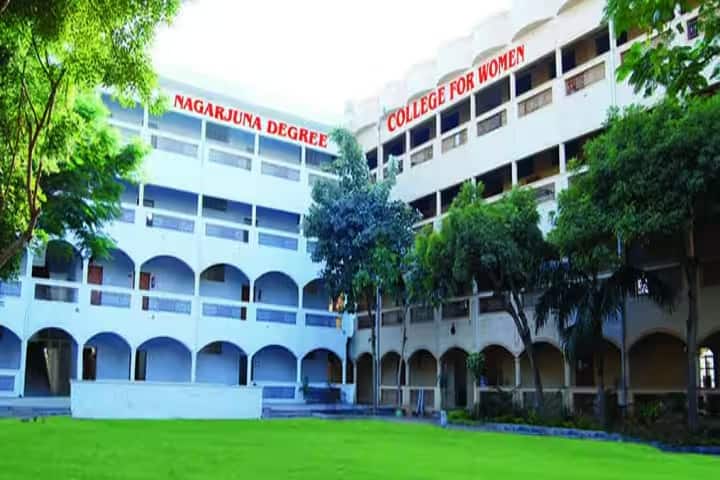 Nagarjuna Degree College for Women, Kadapa campus in Kadapa, Andhra Pradesh, India
