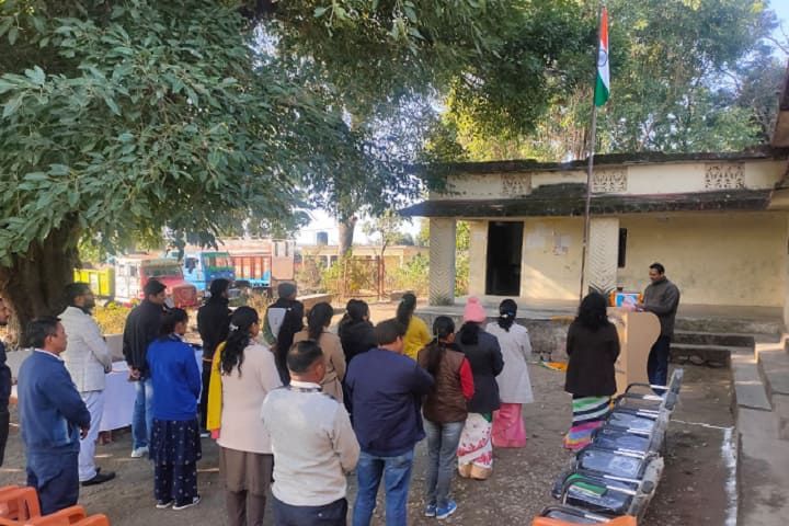 Government Degree College campus in Haldwani, Uttarakhand, India — photo 3