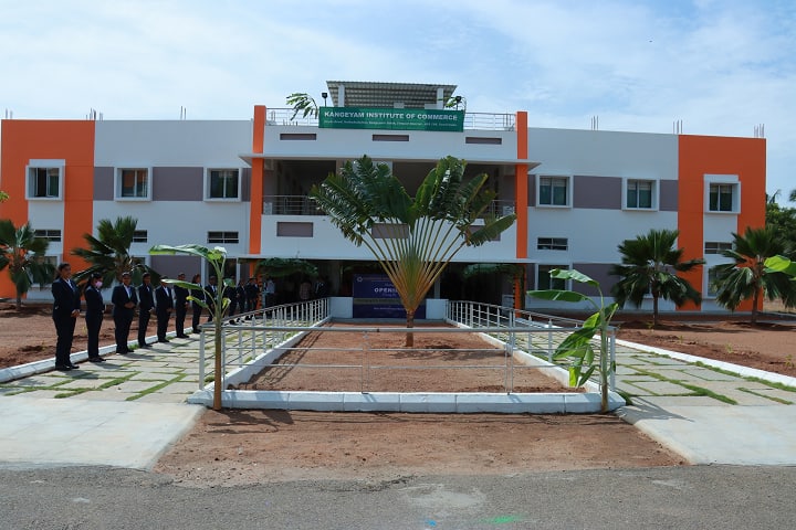 Kangeyam Institute of Commerce campus in Tiruppur, Tamil Nadu, India — photo 1