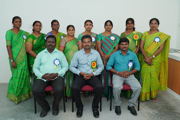 Kangeyam Institute of Commerce campus in Tiruppur, Tamil Nadu, India — photo 3