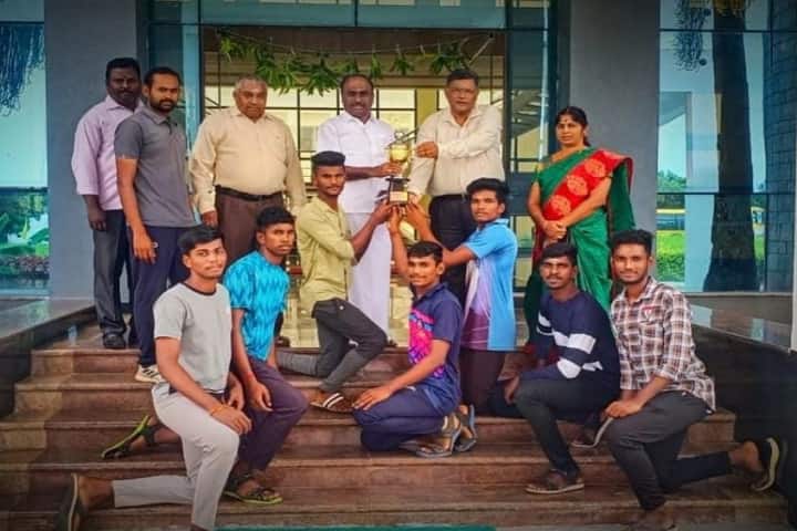 Kangeyam Institute of Commerce campus in Tiruppur, Tamil Nadu, India — photo 6