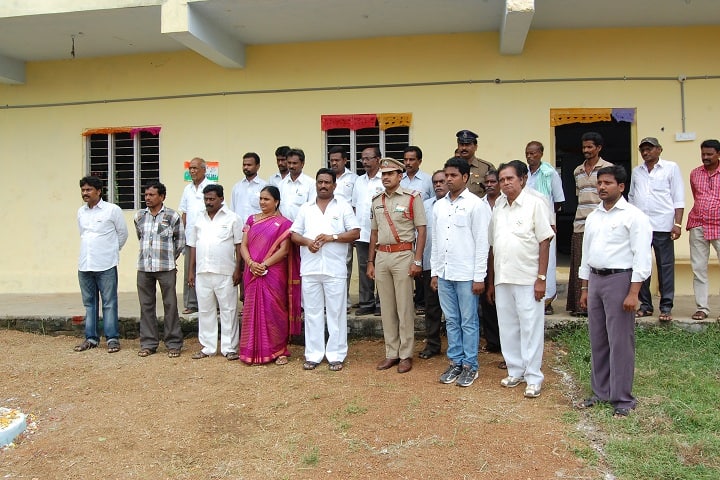 ST Naidu Degree College campus in K. Kotapadu, Andhra Pradesh, India — photo 5